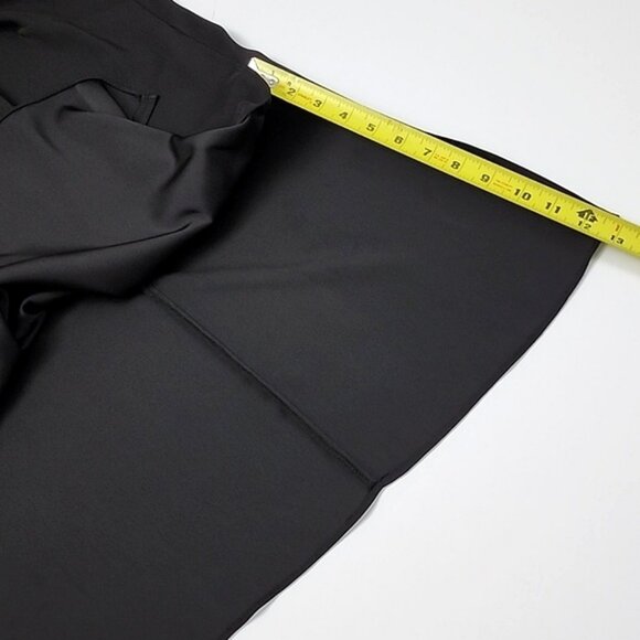 Wallis Women's Black Sleeveless Tunic Top Beaded Collar Applique Slits Size 10 - Picture 12 of 12